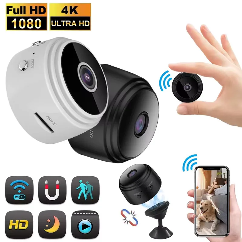 Home Security No Wifi Needed - 미니 와이파이 원격 무선 적외선 카메라,