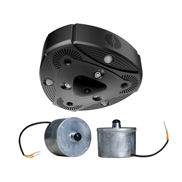 Home Security Fog System - 독점 공급 CCTV 안개 발생기가 포함된