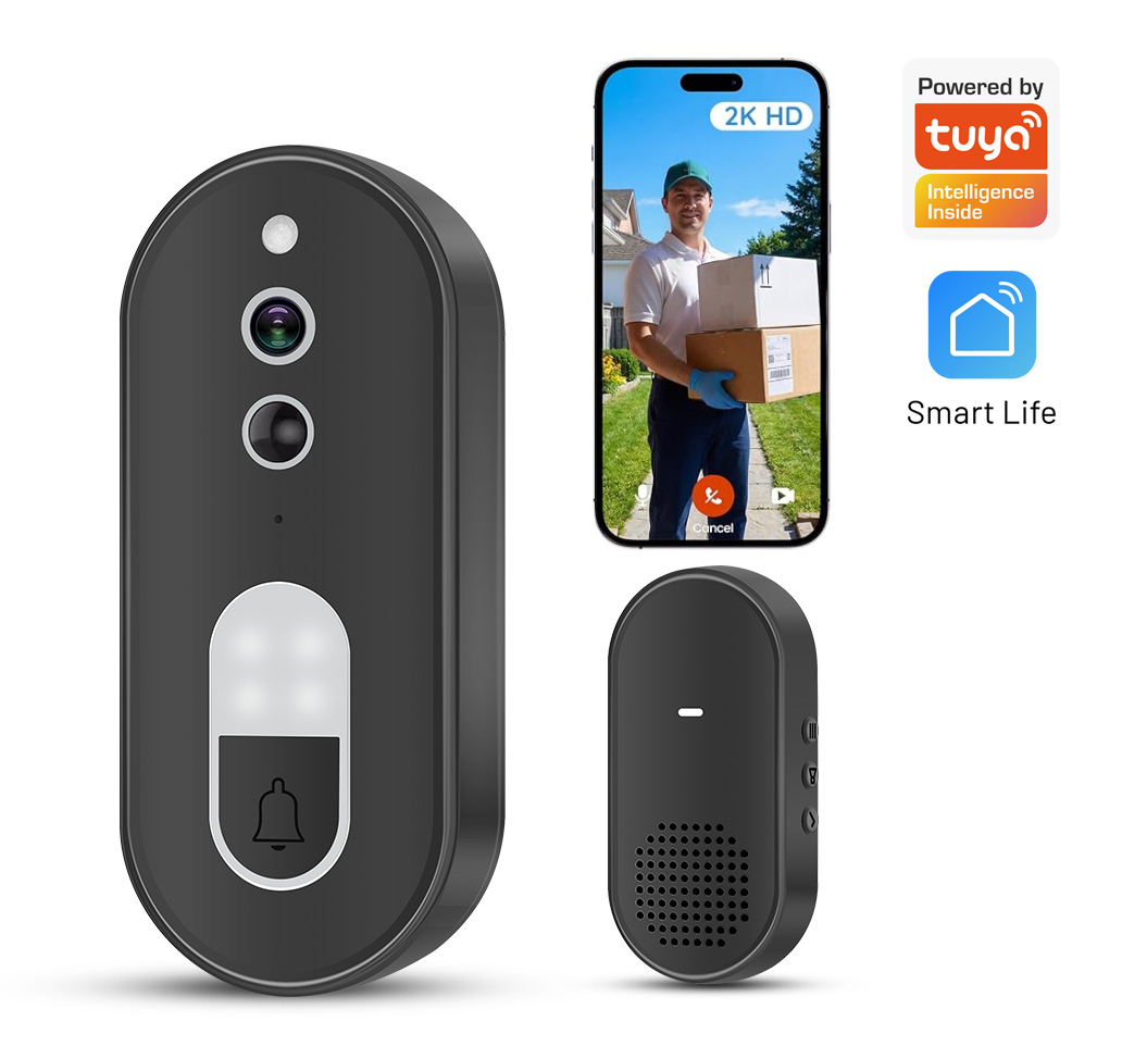 Home Security No Wifi Needed - Tuya 1080P HD 무선 WiFi 비디오