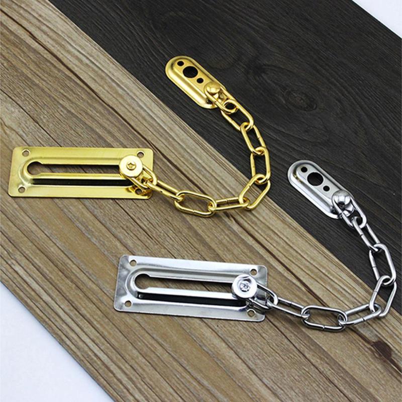 Door Chain Guard - 스테인레스 스틸 도어 안전 가드 체인