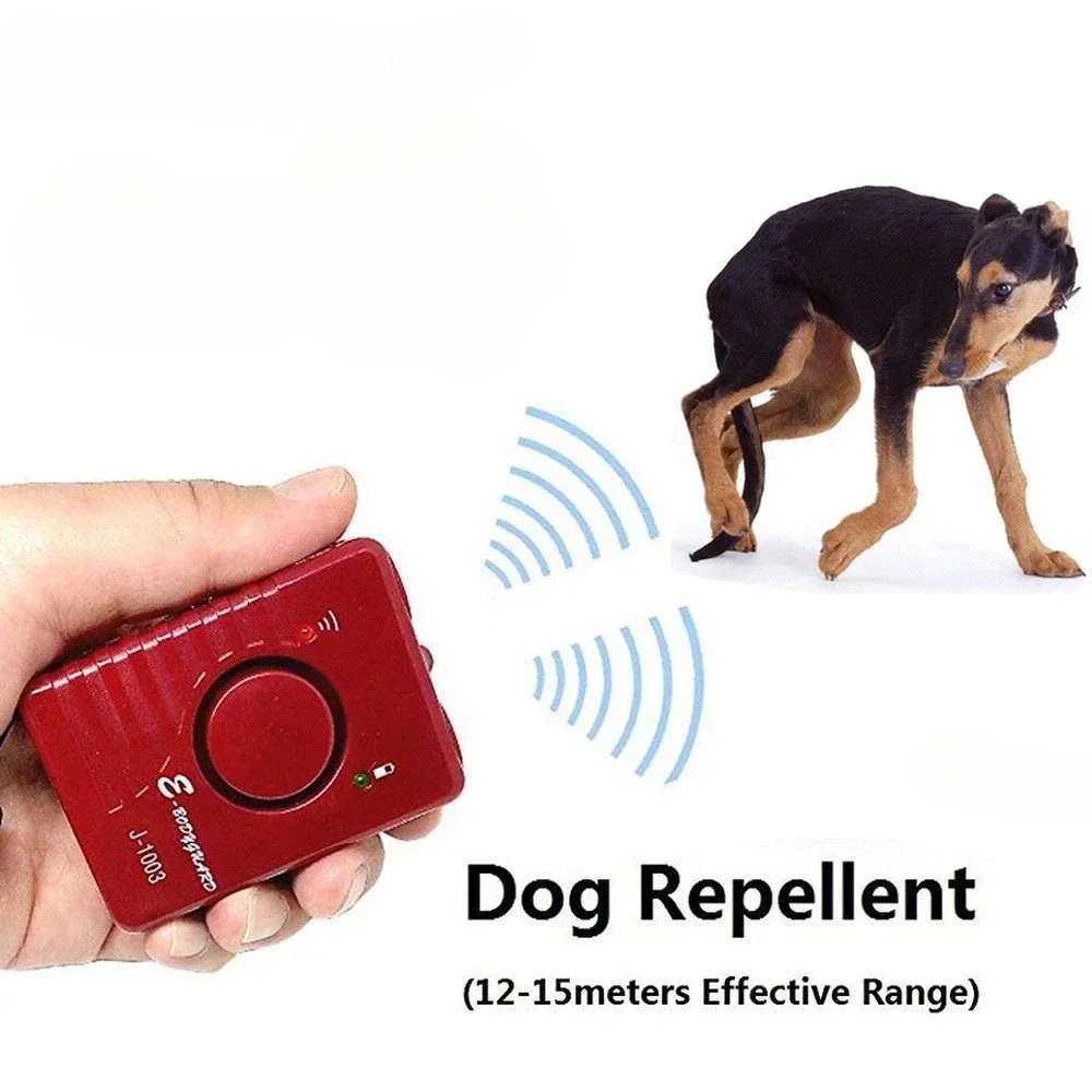 Barking Dog Alarm - KPHRTEK J-1003 다기능 개인 자기 방어