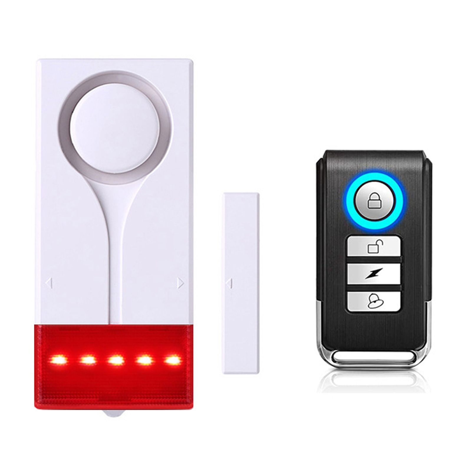 Window Alarm Sensor - 도난 방지 경보 110db 큰 소리의