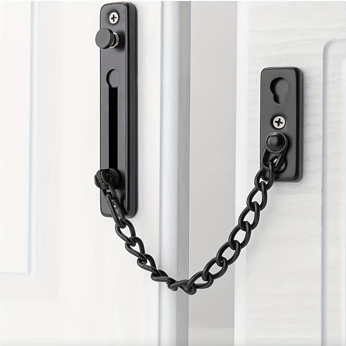 Door Chain Guard - 1pc 도어 체인 잠금 장치 보안