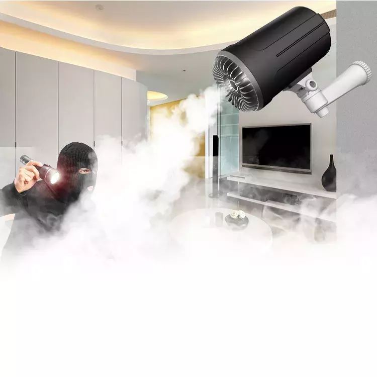 Home Security Fog System - 원격 제어 기능이 있는 은행 도난
