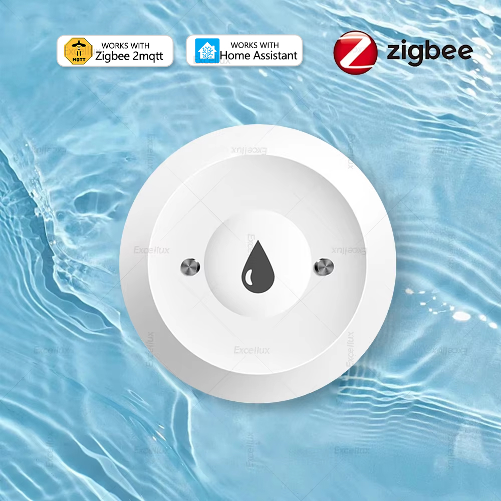 Home Security And Monitoring - Zigbee 물 감지기 누출 센서 알람