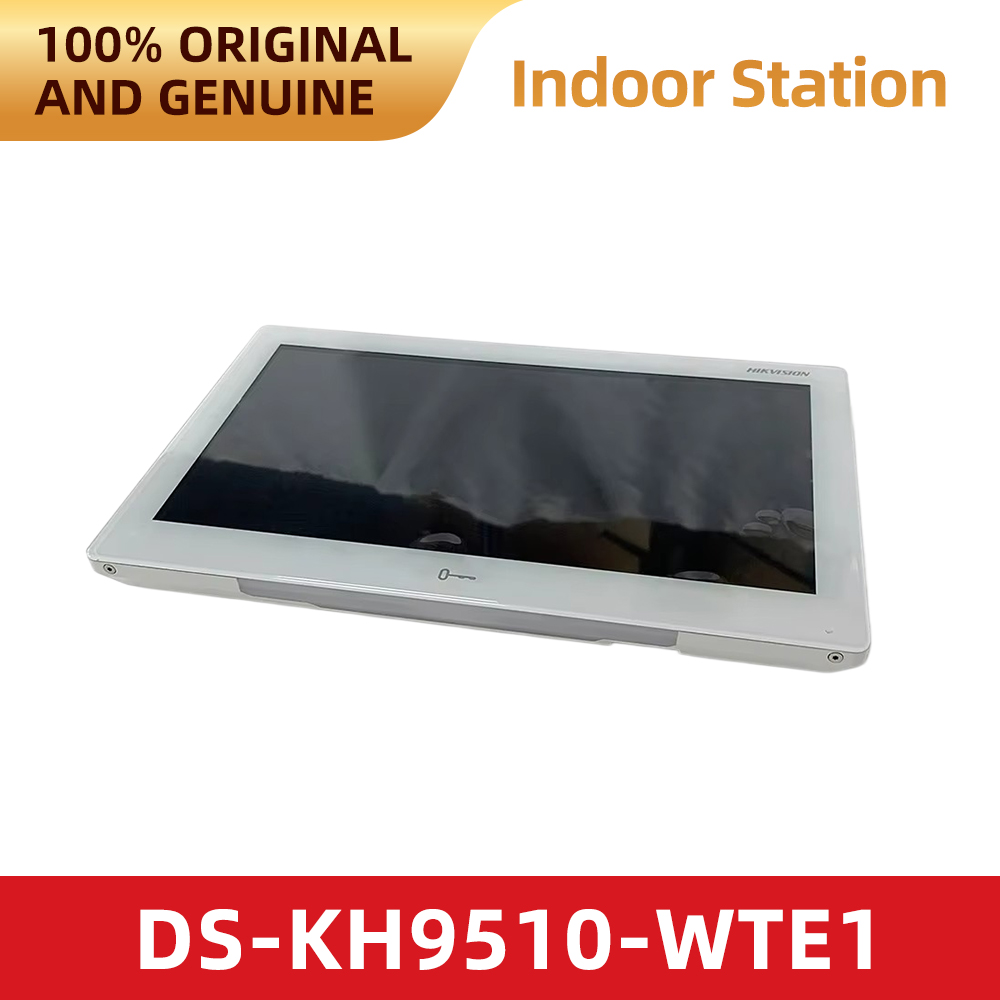 Home Security System Hikvision - Hikvision DS-KH9510-WTE1 IP 비디오 인터콤 실내