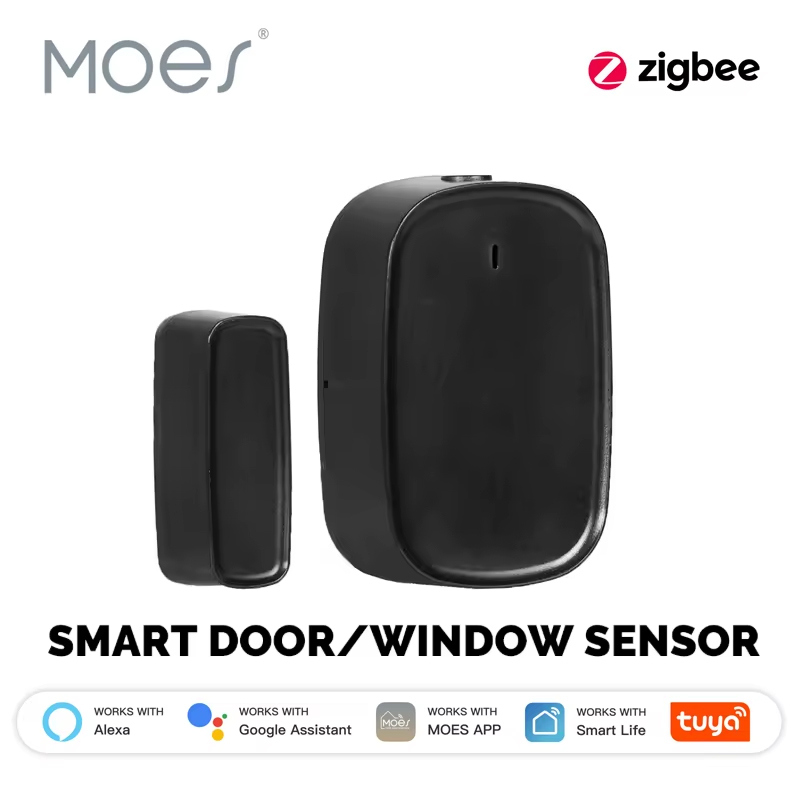 Home Security Company - MOES Tuya ZigBee 스마트 창문 게이트