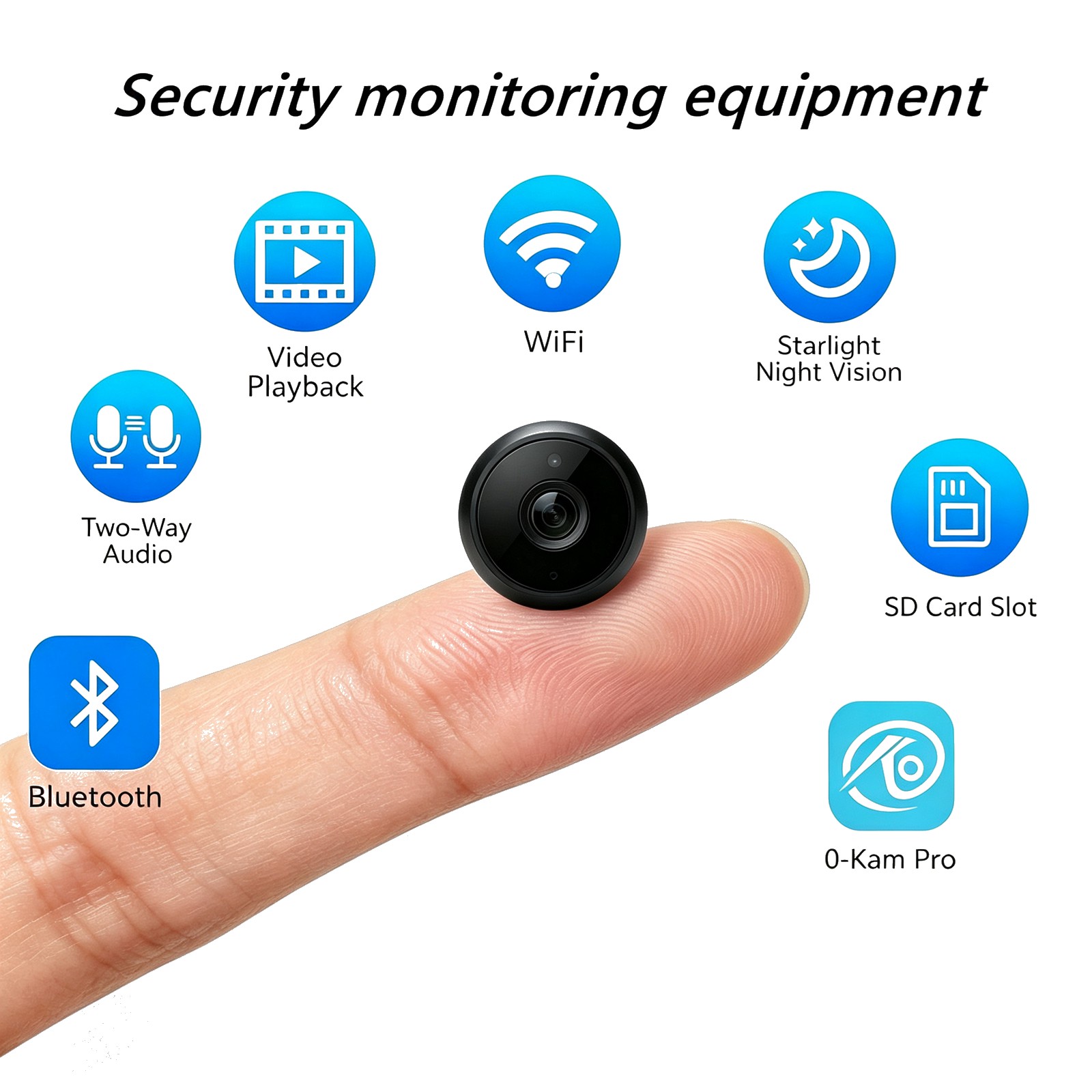 Home Security Video - BU4 완벽한 가정용 실내 보안 감시