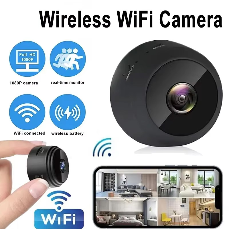 Home Security Video - 새로운 A9 카메라 와이파이 1080p HD