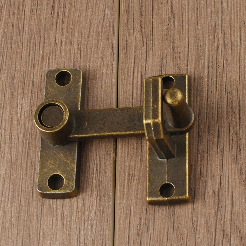 Door Chain Guard - 1 세트 청동 슬라이딩 창 도어
