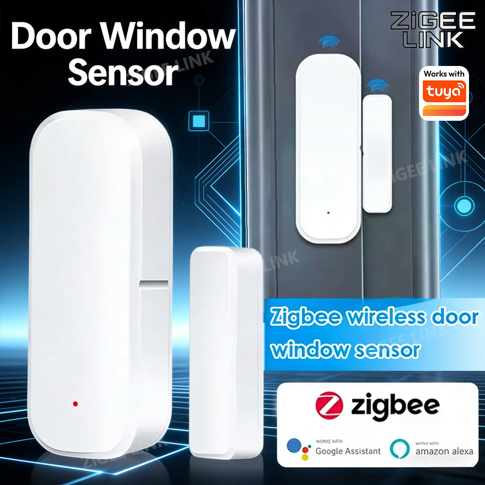 Window Alarm Sensor - ZigBee 무선 도어 윈도우 센서 스마트