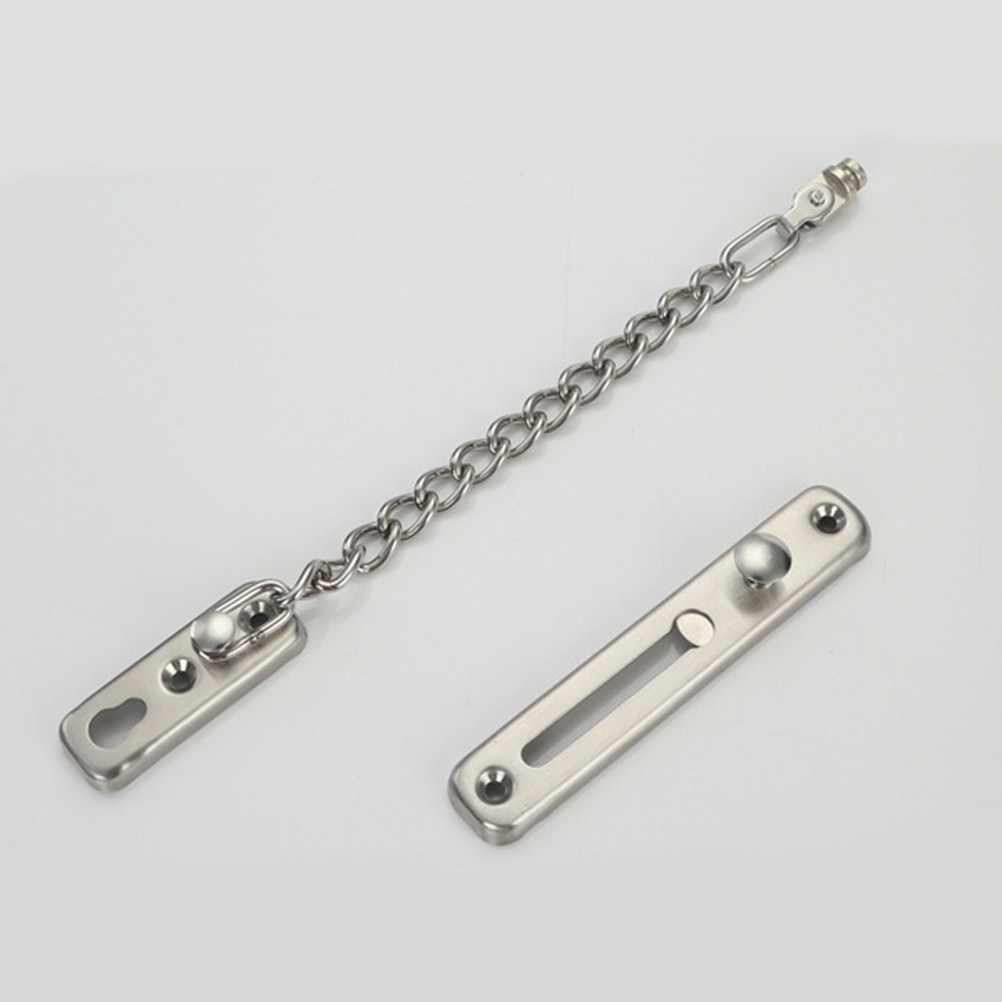 Door Chain Guard - 내구성 있는 스테인리스 스틸 도어 체인,