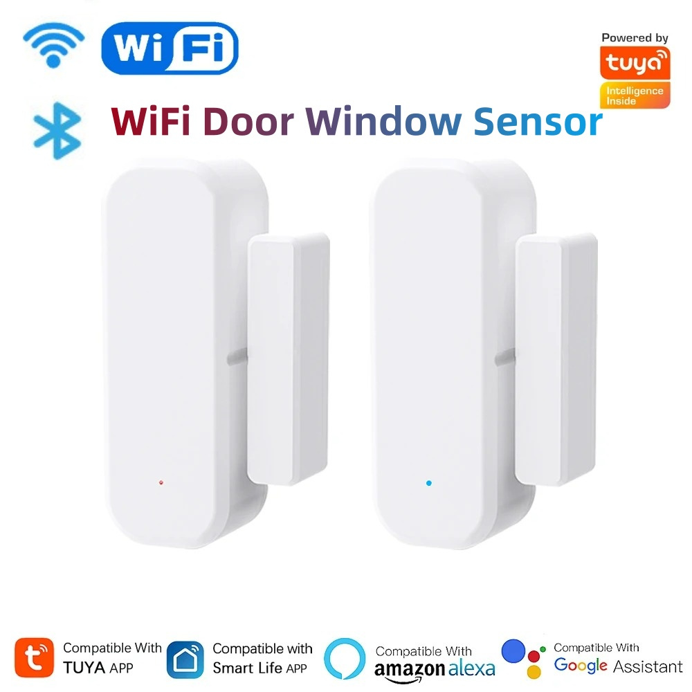 Window Alarm Sensor - Tuya WiFi 스마트 도어 윈도우 센서