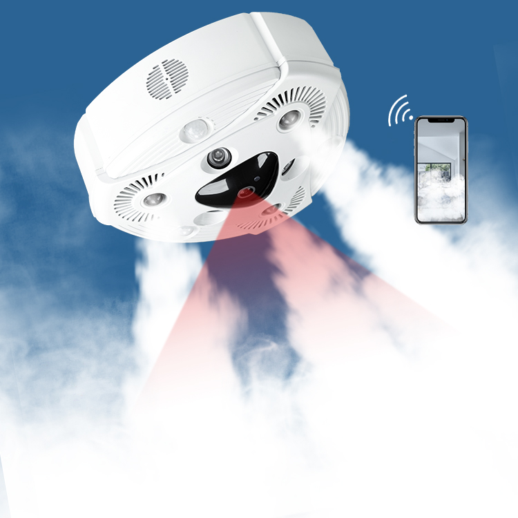 Home Security Fog System - 무선 홈 카메라가 있는 소매점 보안