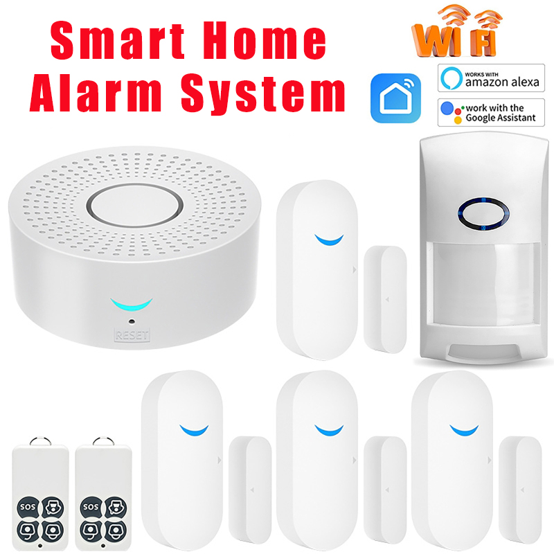 Window Alarm Sensor - 433MHz 스마트 홈 투야 WiFi 도어