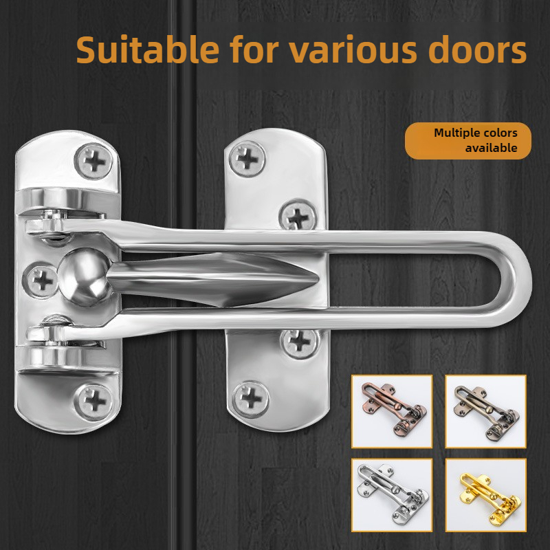 Door Chain Guard - 현관문 보안 안전 홈 해스프 잠금