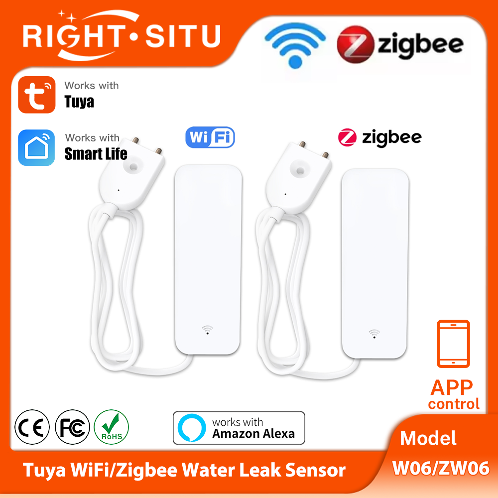 Home Security Device - Tuya WiFi Zigbee 물 센서 스마트