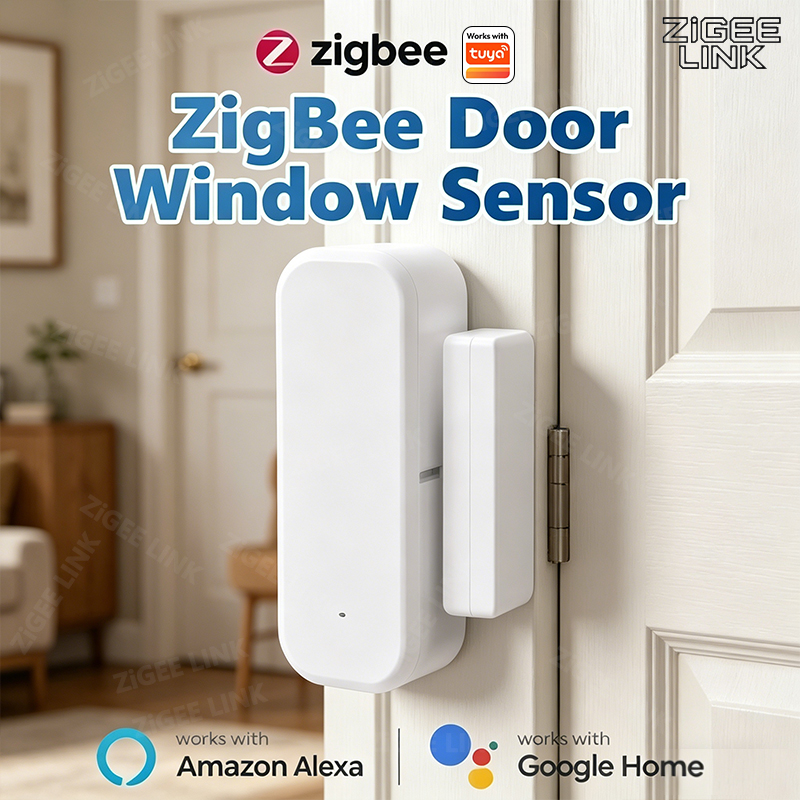 Window Alarm Sensor - ZigBee 도어 윈도우 센서 게이트 개방