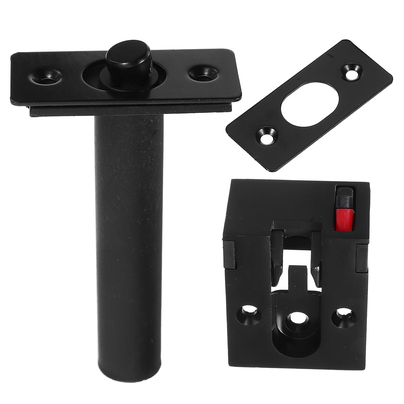 Door Chain Guard - 1세트 숨겨진 스테인레스 스틸 도어 체인