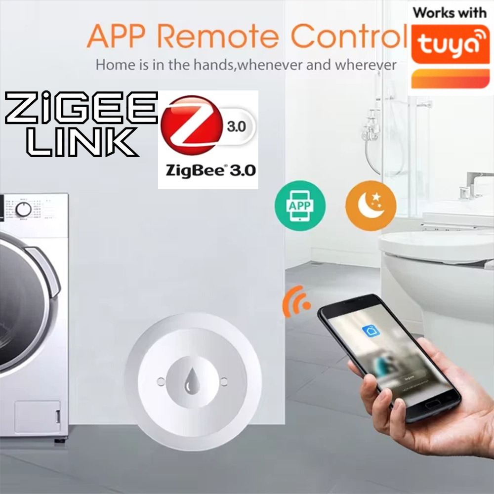 Home Security And Monitoring - Tuya ZigBee 3.0 스마트 누수 센서