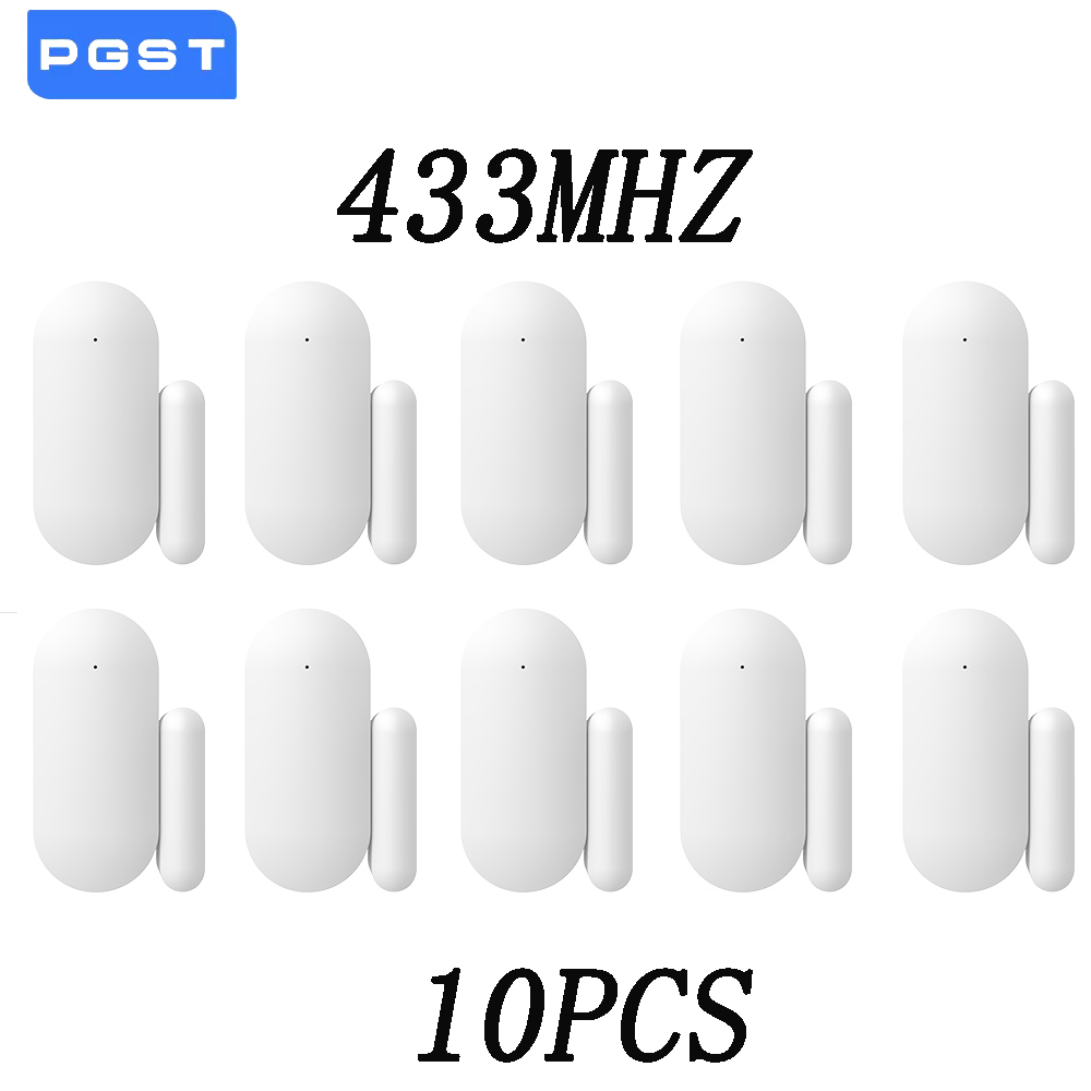 Window Alarm Sensor - 10PCS 433MHz 무선 도어 센서 스마트