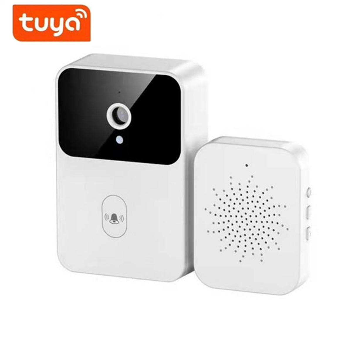 Home Security Video - 무선 초인종 WiFi Tuya 야외 HD
