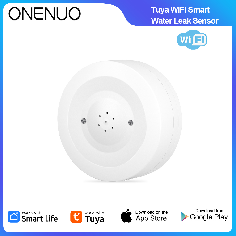 Home Security Device - ONENUO WiFi Tuya 누수 센서 홍수