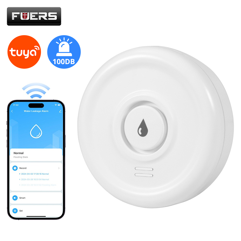 Home Security Company - Fuers 누수 감지기 스마트 홈 알람,