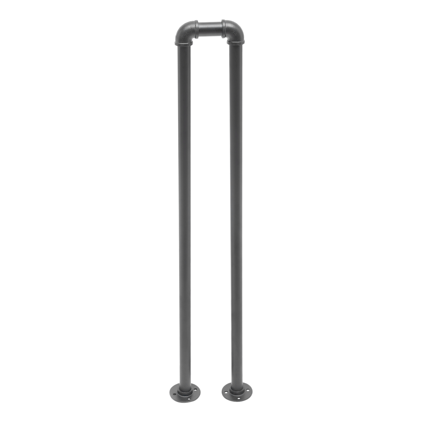 Home Security Providers - U자형 핸드레일 100cm, 고강도 아연 도금