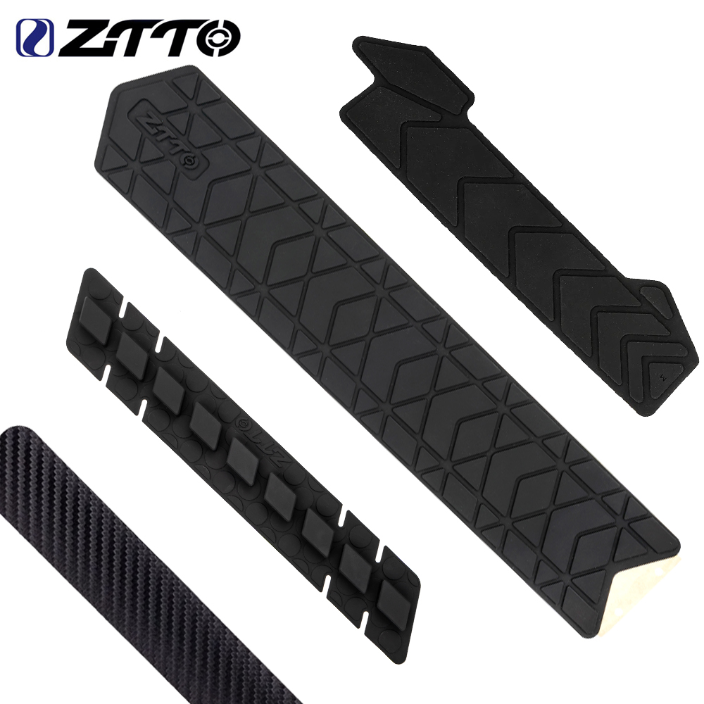 Door Chain Guard - ZTTO MTB 도로 자전거 프레임 보호대