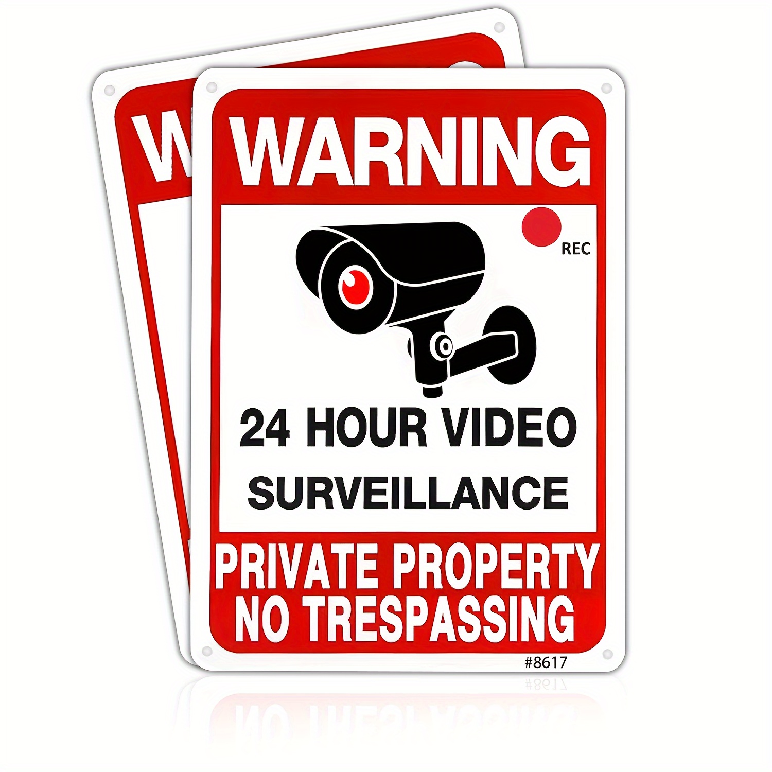 Home Security Video - 24시간 영상 감시 경고 표시 UV