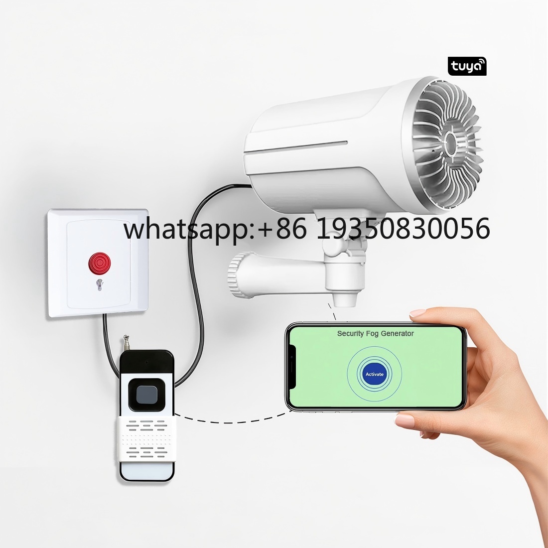 Home Security Fog System - 고품질 스마트 홈 보안 안개 시스템