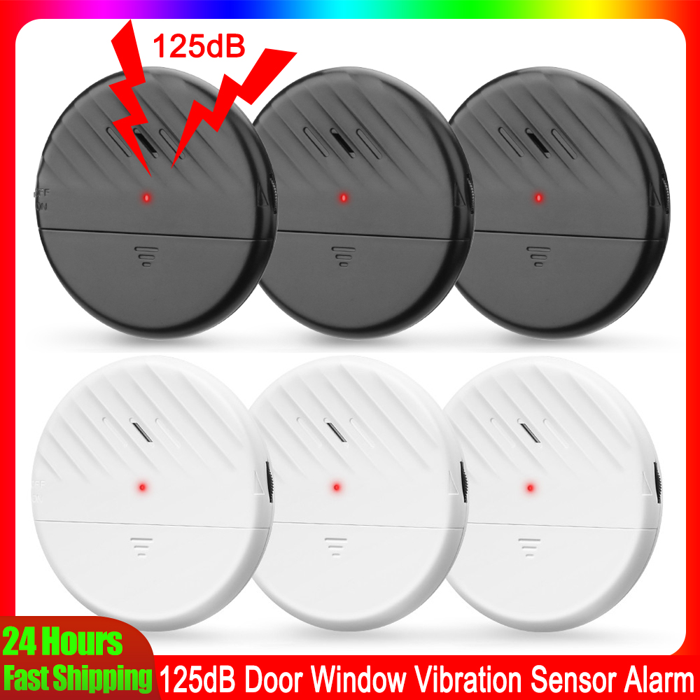 Window Alarm Sensor - Elecpow 무선 도어 창 진동 센서
