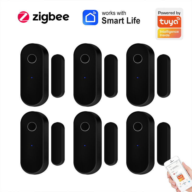 Home Security Company - Tuya 스마트 지그비 도어 센서 도어