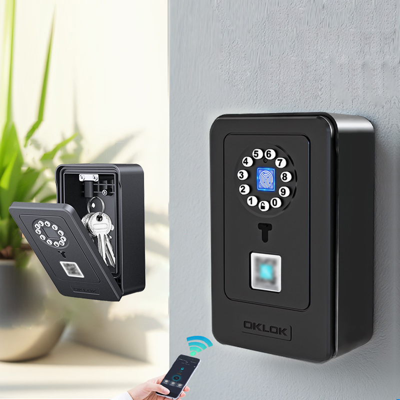 Home Security Box - 지능형 패드락 걸이형 디자인 비밀번호 저장