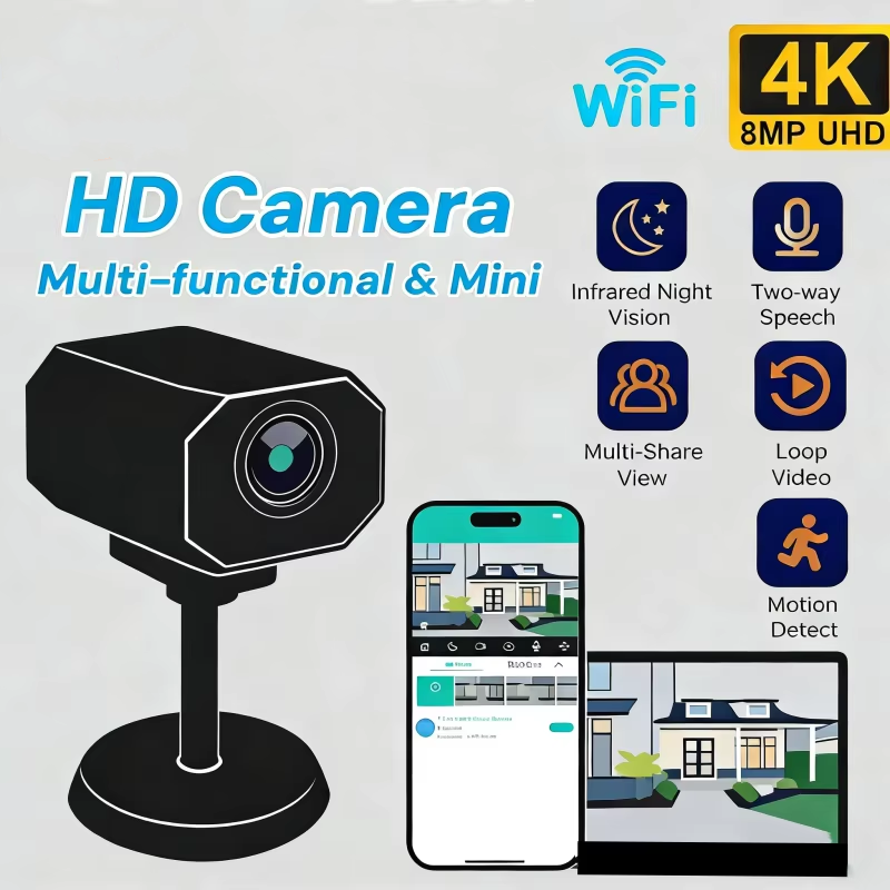 Home Security No Wifi Needed - 4K HD WiFi 보안 카메라 가정용