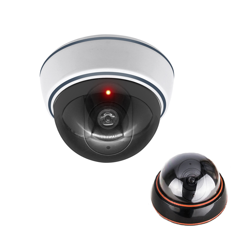 Home Security Company - 크리 에이 티브 블랙/화이트 가짜 돔