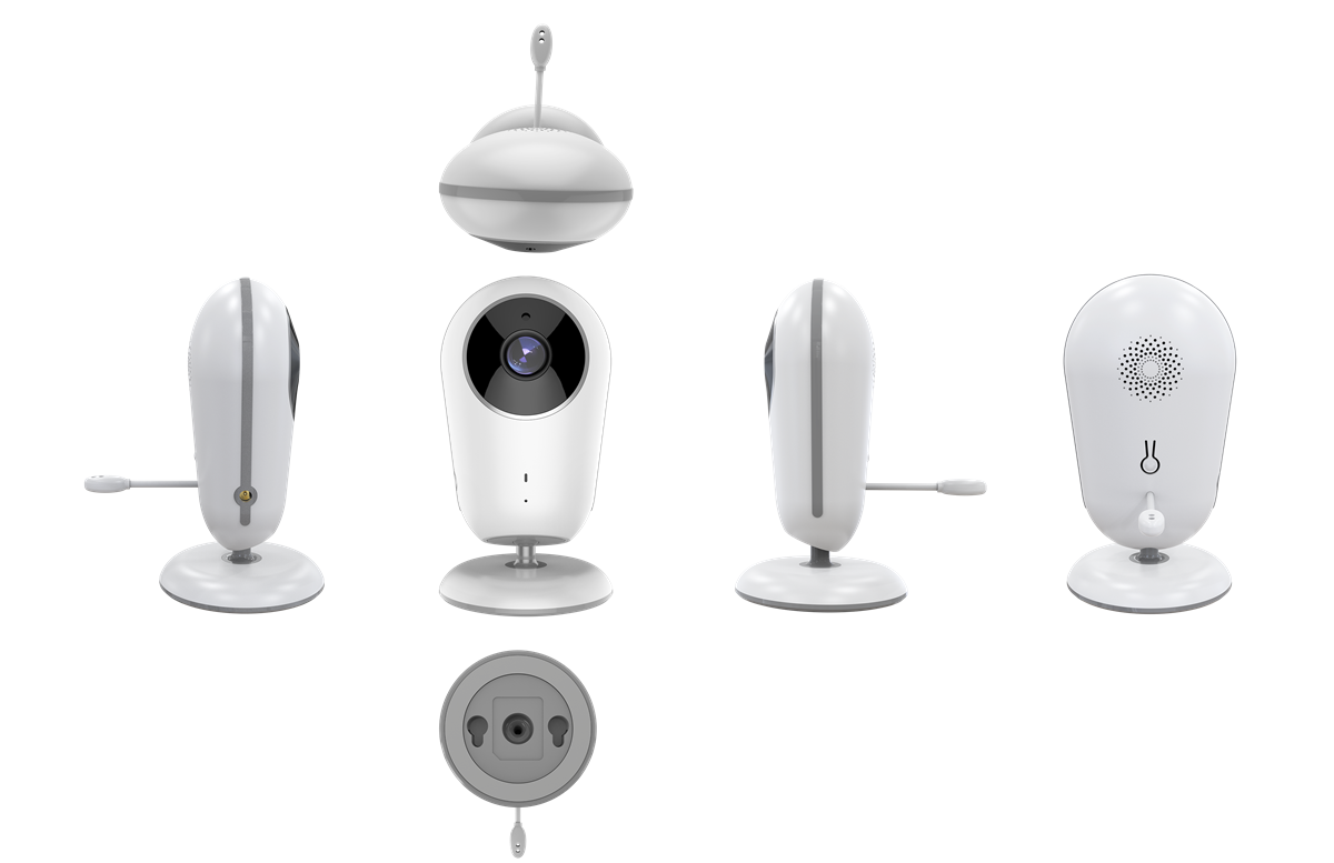 4.3인치 1080P 풀 HD 무선 베이비 모니터(IR - Home Security And Monitoring 리뷰 및 가격