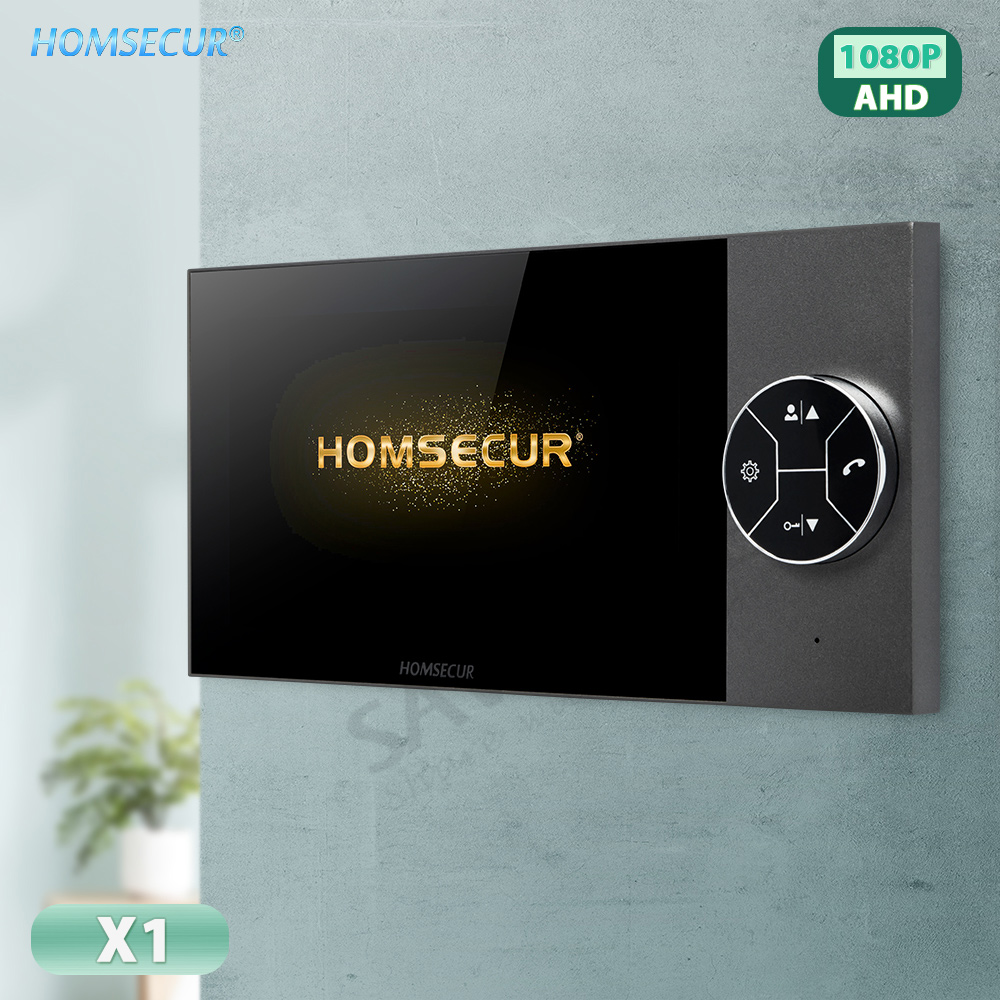 HOMSECUR 4 와이어 비디오 도어 폰 인터콤 홈  - Home Security And Monitoring 리뷰 및 가격
