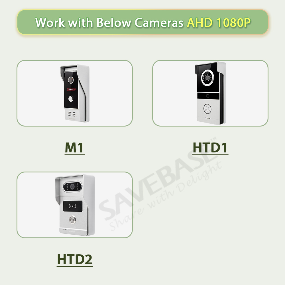 HOMSECUR 4 와이어 비디오 도어 폰 인터콤 홈  - Home Security And Monitoring 리뷰 및 가격