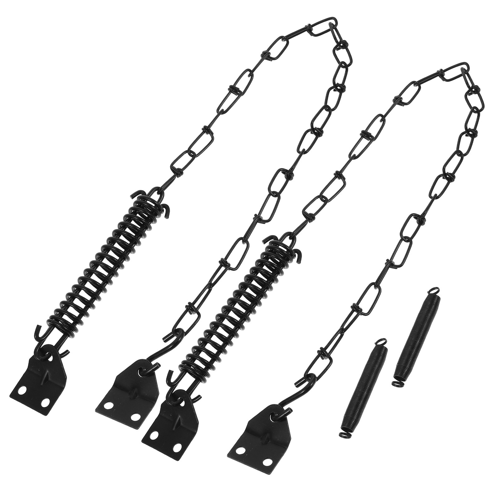 2세트 미국식 손잡이 방풍 체인 도어 가드 스테인레스  - Door Chain Guard 리뷰 및 가격