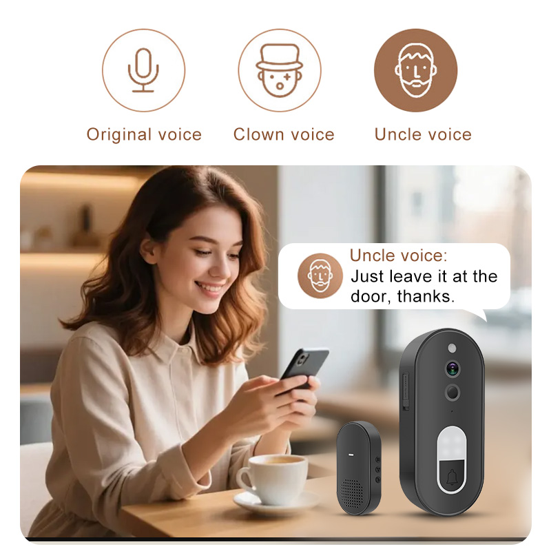 Tuya 1080P HD 무선 WiFi 비디오 초인종  - Home Security No Wifi Needed 리뷰 및 가격