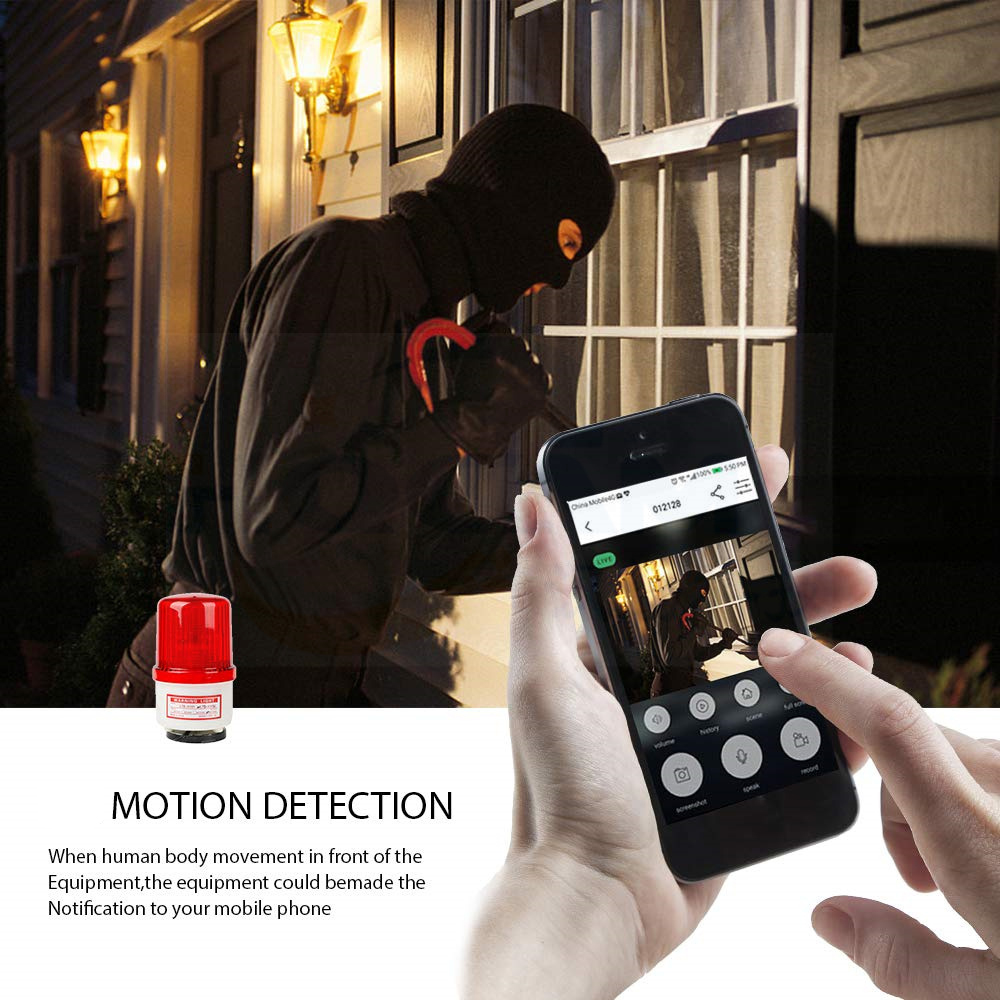 5MP 도어 아이 IP POE 카메라 미니 틈 구멍 1 - Home Security Video Cameras 리뷰 및 가격