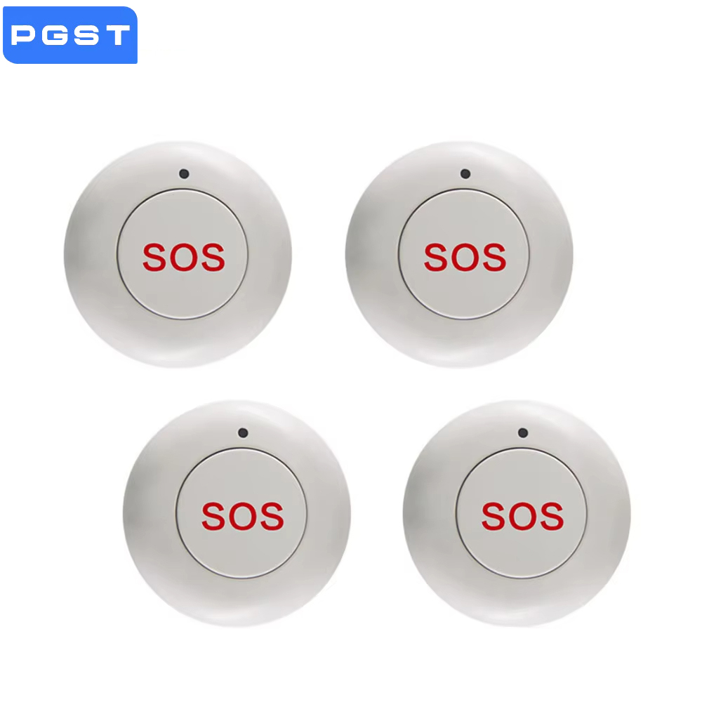 무선 SOS 버튼 스마트 홈 게이트 보안 초인종 433 - Home Security Company 리뷰 및 가격