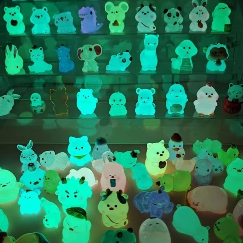 100Pcs 미니 빛나는 수지 블라인드 박스 모델 작은 - Home Security Box 리뷰 및 가격