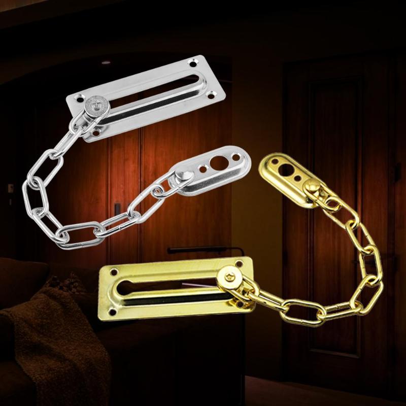 스테인레스 스틸 도어 안전 가드 체인 보안 볼트 잠금  - Door Chain Guard 리뷰 및 가격