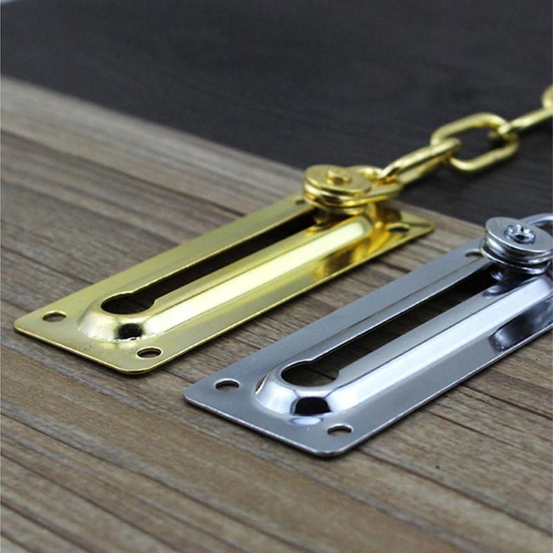 스테인레스 스틸 도어 안전 가드 체인 보안 볼트 잠금  - Door Chain Guard 리뷰 및 가격