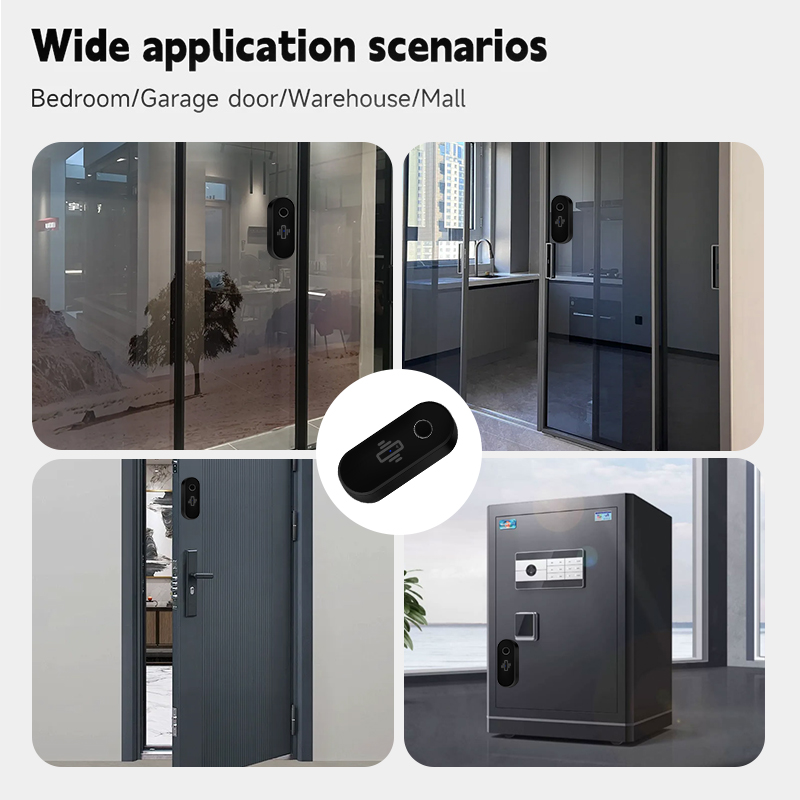 Tuya WiFi 진동 감지기 유리 깨진 센서 알람 조 - Window Alarm Sensor 리뷰 및 가격