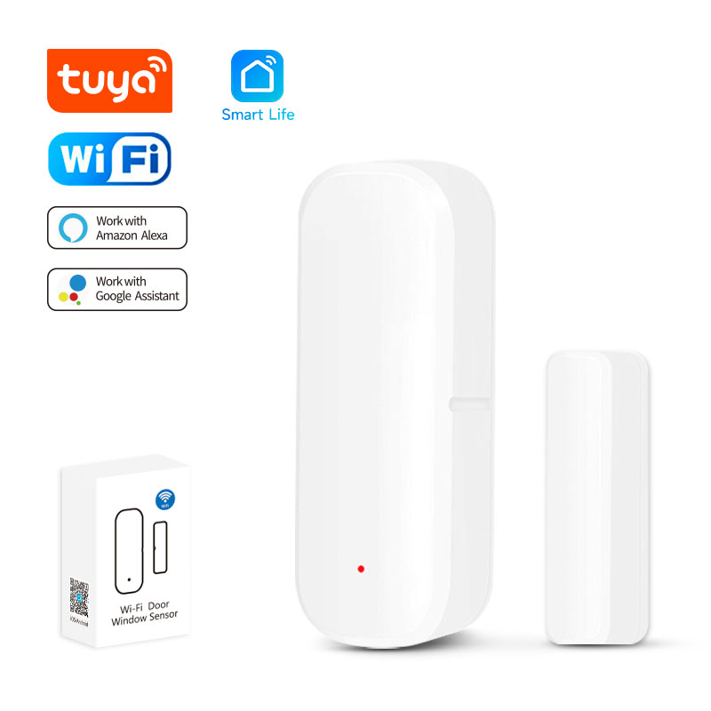 iHseno Tuya WiFi 도어 센서 창문 센서 스 - Window Alarm Sensor 리뷰 및 가격