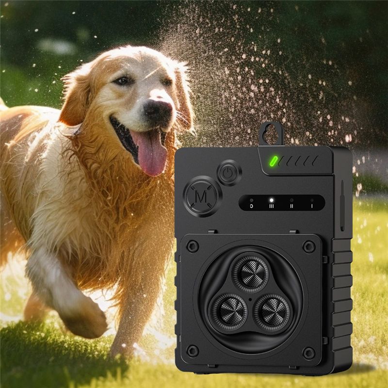 ABHI-초음파 개 짖음 방지 장치 방수 개 짖음 조절 - Barking Dog Alarm 리뷰 및 가격